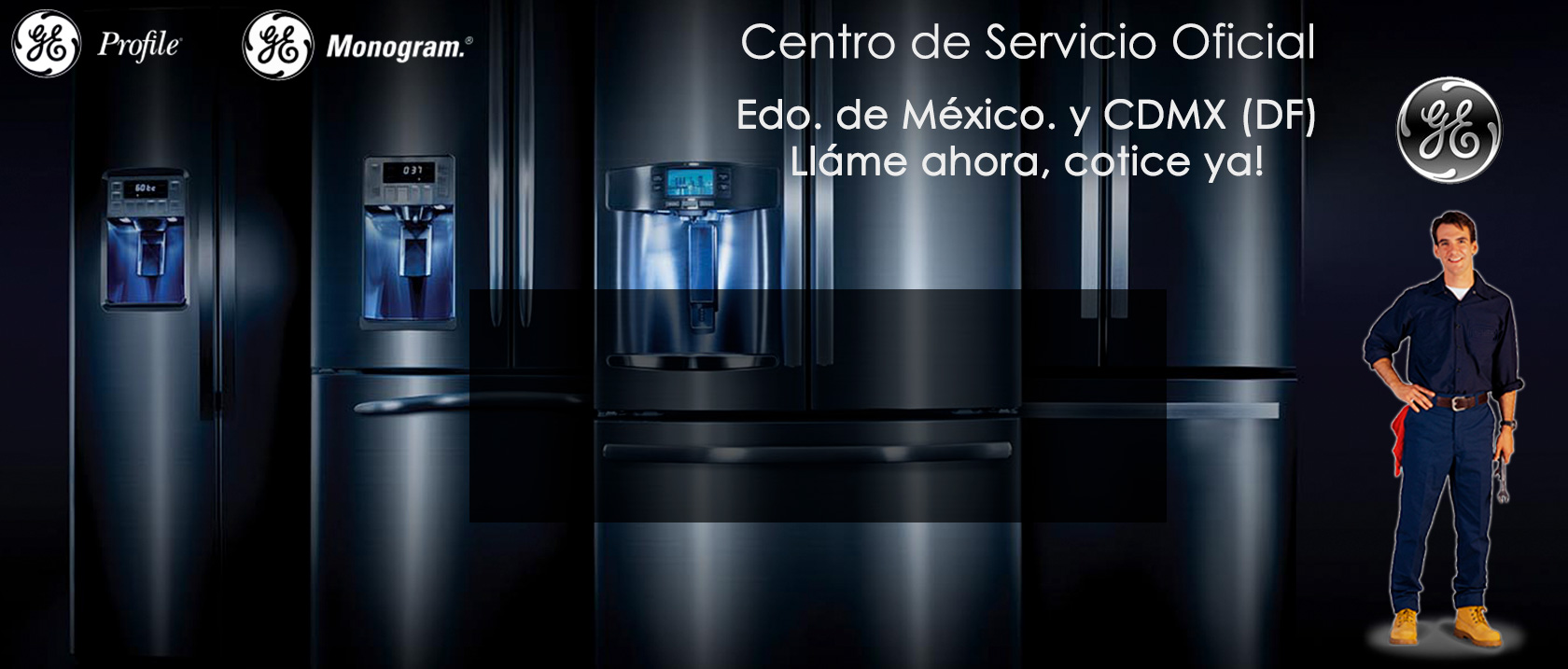 Centro de Servicio Tecnico De Linea Blanca general electric Estado de Mexico DF